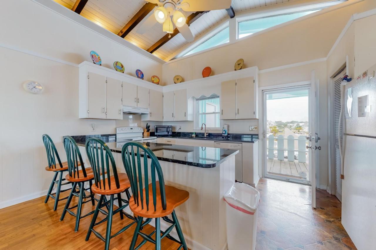 Bikini Bottom Villa Holden Beach Bagian luar foto